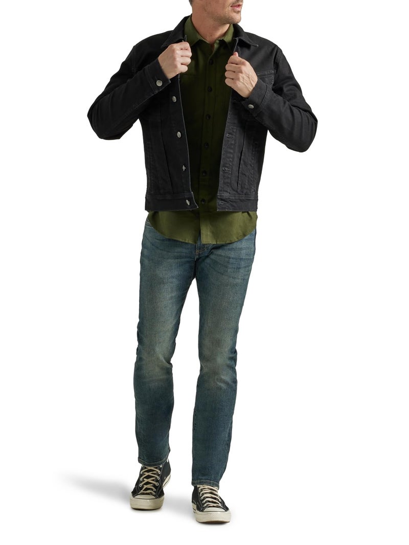 Lee Men's Extreme Motion Slim Straight Jean Maverick 34W x 30L - Image 2